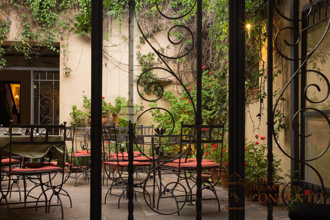 Hotel Del Antiguo Convento Salta Buitenkant foto